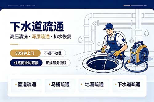 达州下水道疏通